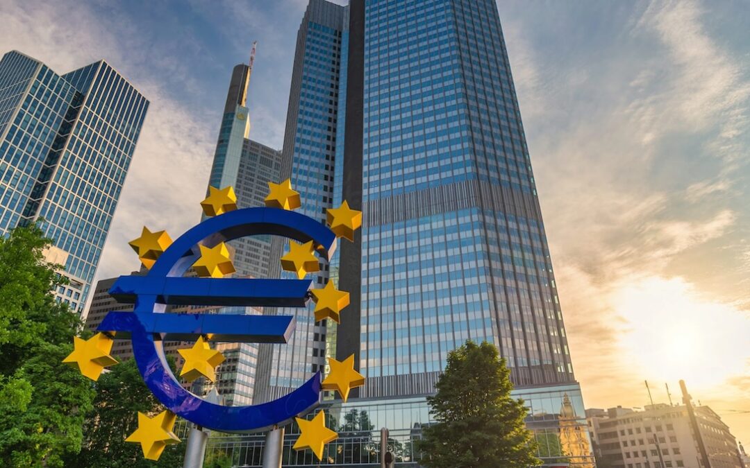 ECB sænker renten for 8. gang efter nye økonomiske vurderinger